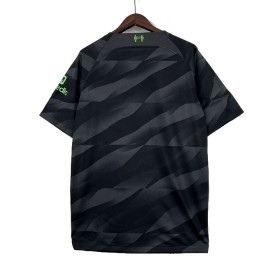 Camisola Liverpool Guarda Redes 1º Equipamento 2023-24 Manga Curta